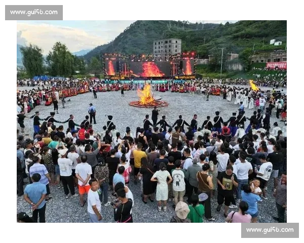 甘洛彝族传统摔跤赛场上的技艺传承与文化魅力探秘