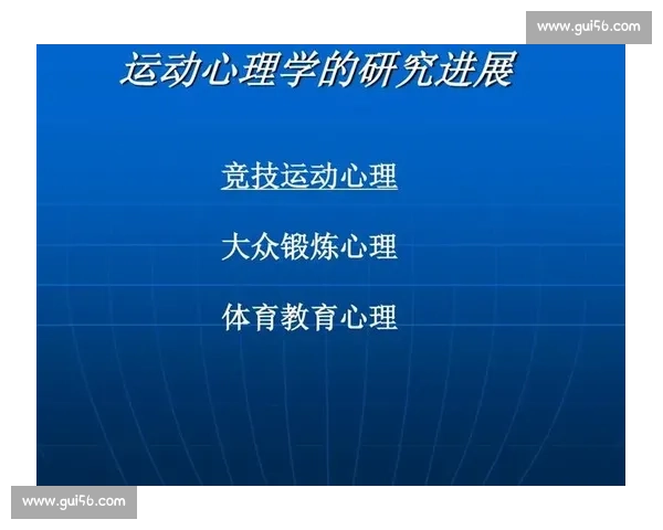 体育心理视角下竞技表现优化与运动员压力调控研究